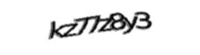 Security check image, please type the characters shown